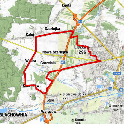 Częstochowa - Liszka - Kościół Niepokalanego Poczęcia NMP - Lisiniec