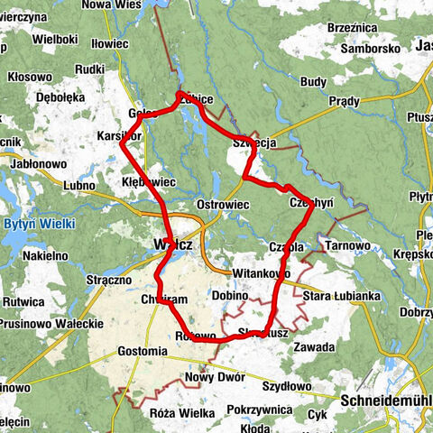 Raduń - Kościół pw. Świętego Mikołaja - Kościół pw. Narodzenia Najświętszej Maryi Panny - Kościół pw. Podwyższenia Krzyża Świętego