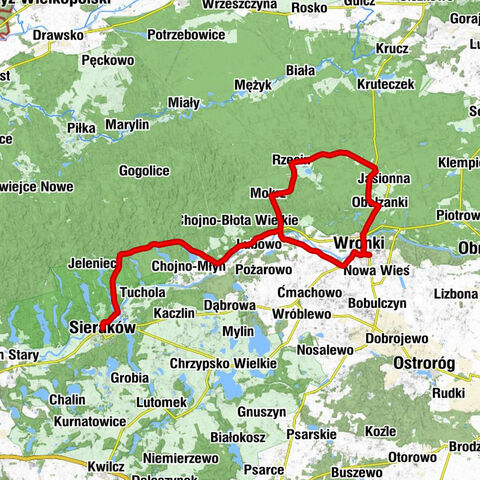 Wronki - Kaplica wiejska p.w. Św. Maksymiliana Marii Kolbe - Kościół parafialny pw. Chrystusa Króla - Kościół filialny pw. Serca Jezusowego