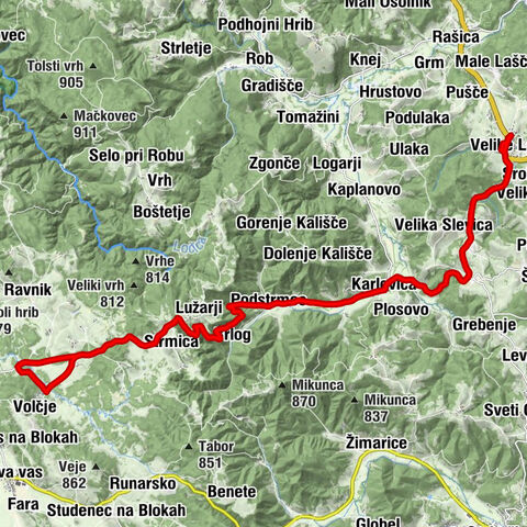 Velike Lašče - Gostilna pri Kuklju - Hrastinjaki