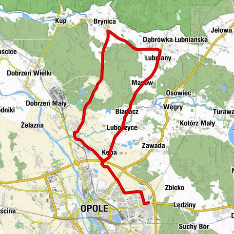 Kolonia Gosławicka - Opole - Kościół parafialny pw. Wniebowzięcia Najświętszej Maryi Panny - Kościół parafialny pw. Świętych Apostołów Piotra i Pawła i Narodzenia Najświętszej Maryi Panny