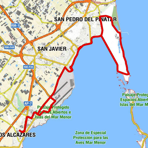 Los Alcázares - San Javier - Parroquia Santiago Apóstol - San Pedro del Pinatar