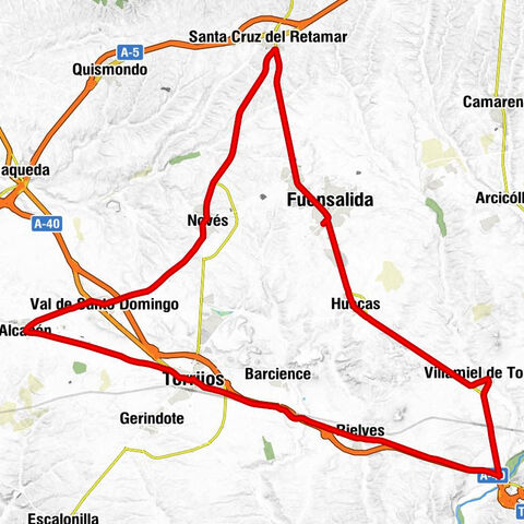 Fuensalida - Mesón el Cid - Restaurant Don Diego - Churrería-Cervecería El Rincón de Betty