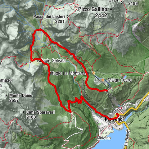 Rifugio Selvata