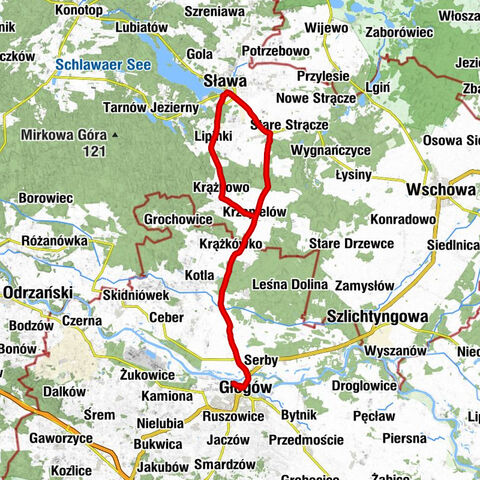 Głogów - Ostrów Tumski - Sława