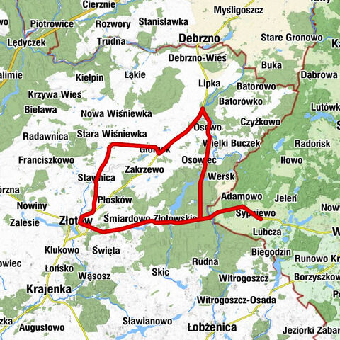 Kościół pw. Świętej Katarzyny Aleksandryjskiej - Kościół pw. Św. Rodziny - Kościół pw. Matki Bożej Fatimskiej - Kościół pw. Św. Michała Archanioła