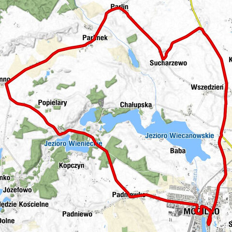 Mogilno - jòzefina - Kościół pw. Świętego Wawrzyńca