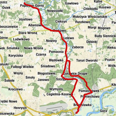 Modlin - Nowy Dwór Mazowiecki - Kościół pw. Najświętszej Maryi Panny Królowej Polski - Figura Świętej Anny (patronka)
