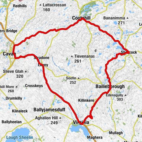 Lisdrumskea - King's Hill - Carnalynch - Golden Palace