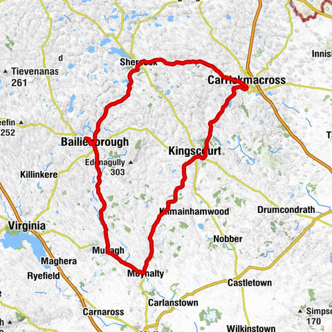 Bailieborough - Carrickmacross - Kingscourt - Church of the Immaculate Conception, Kingscourt