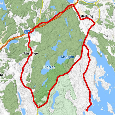 Trosa kommun - Tuna - Skällberga - Nyköpings kommun