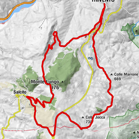 Trivento - Casalotti - Caldora - Maiella