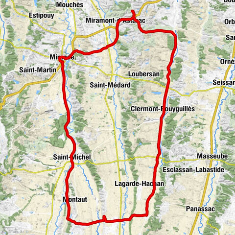 Chapelle de Vicnau - La Terrasse - Église Saint-Jean-Baptiste - Église Saint-Michel