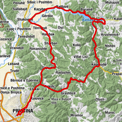 Prishtinë - Xhamia e Çarshisë - Xhamia e Jashar Pashës - Xamia Halabak
