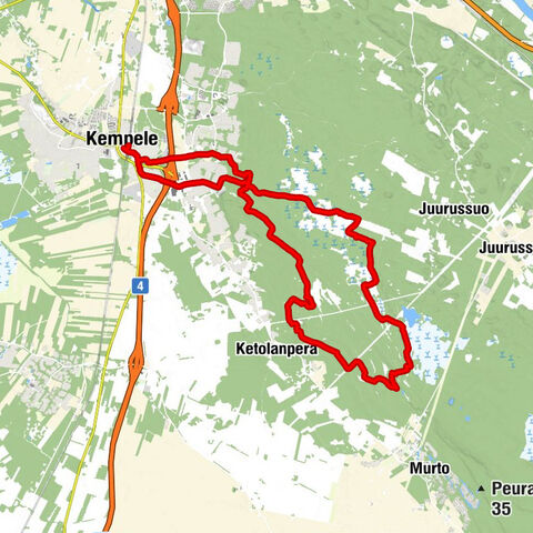 Kempele - Kempeleen vapaaseurakunta - Lucky Dragon