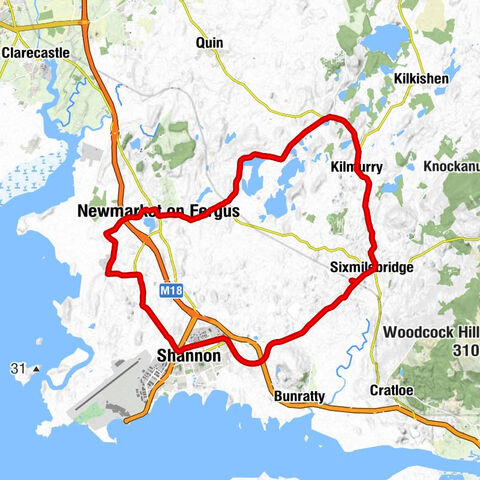 Sixmilebridge - Cozy Cottage Cafe - Newmarket on Fergus - Shannon