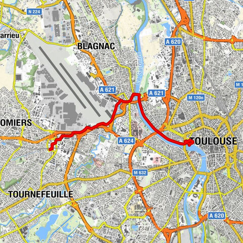 Tournefeuille - Colomiers - Les Sept Deniers - Toulouse