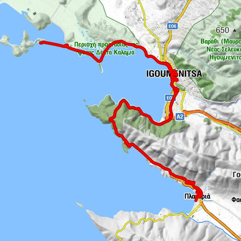 Πλαταριά - Olga's - Άγιος Νεκτάριος - Ιερός Ναός Αγίου Γεωργίου