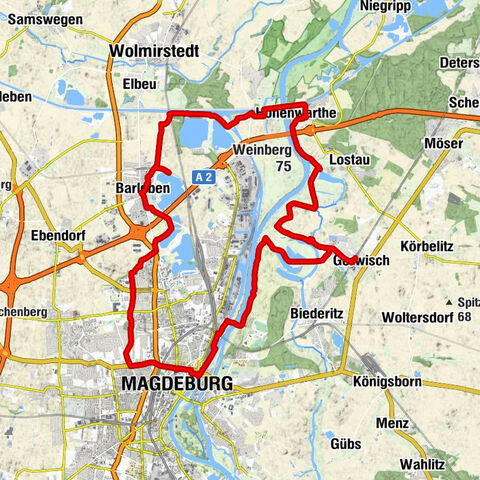 Gerwisch - Weinberg - Sankt Peter und Paul - Magdeburg