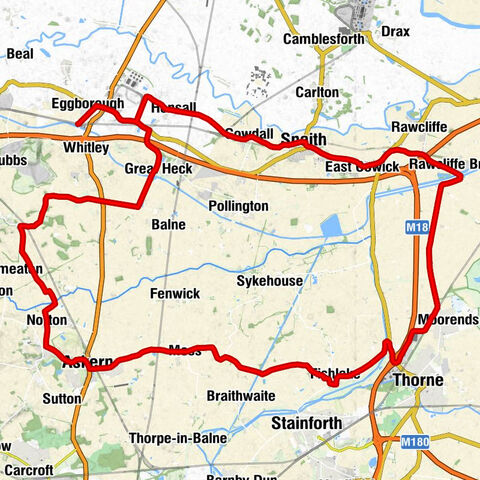 Whitley Bridge - Holy Trinity Church - Wesleyan Methodist Church - Askern Methodist Church