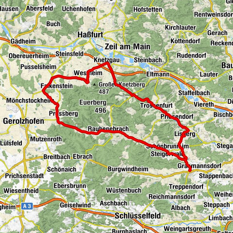 Burgebrach - St. Michael - St. Marien - St. Jakobus