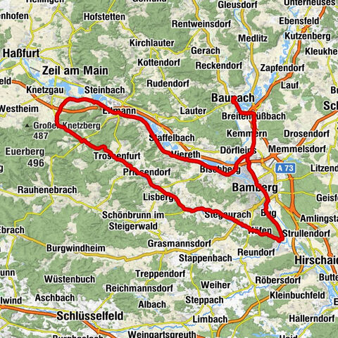Baunach - Unbefleckte Empfängnis Mariens - St. Michael - St. Marien