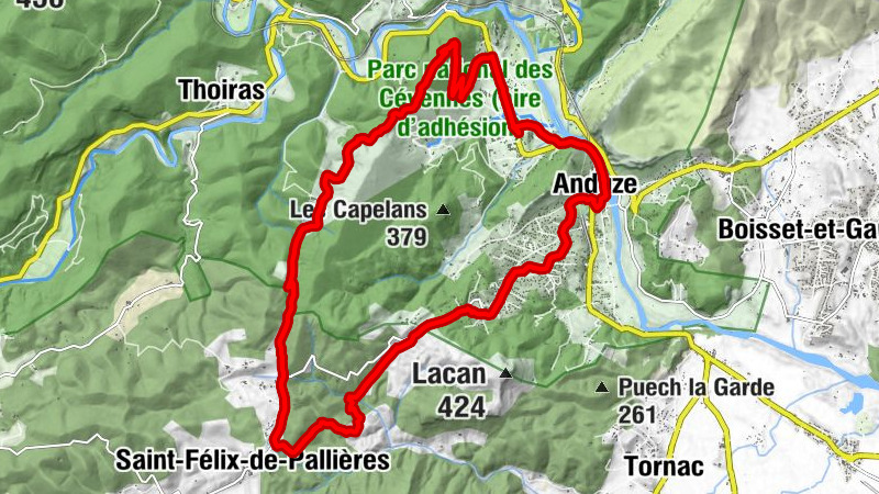 La Truie qui Doute - Paillère et Castelet - Paleyrole - Anduze