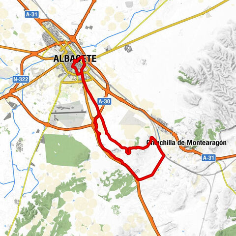 Polígono de San Antón - La Pajarita - Villacerrada-Centro - Albacete