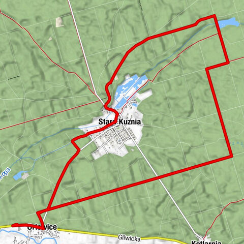 Ortowice - Stara Kuźnia