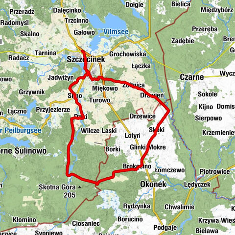 Chyże - Marientron - Kościół pw. Narodzenia Najświętszej Maryi Panny - Kościół pw. Matki Bożej Różańcowej