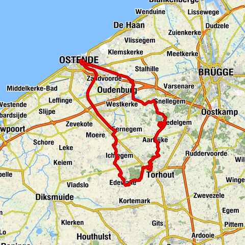Oostende - Sint-Andreaskerk - Hazegraskerk