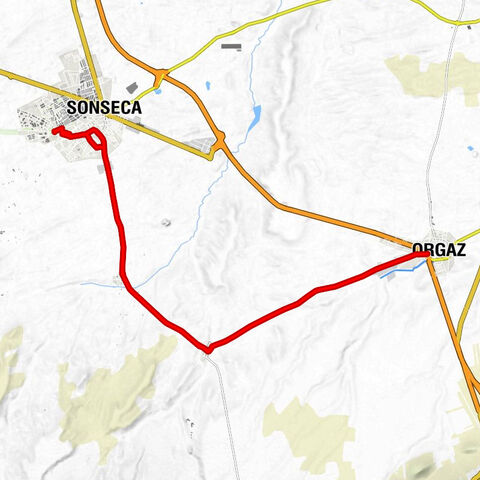 Sonseca - Casalgordo - Iglesia de Nuestra Señora de la Asunción - Orgaz