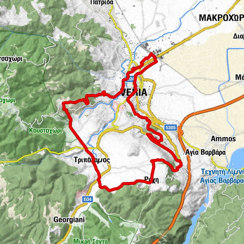 Βέροια - Αγίων Αποστόλων Πέτρου και Παύλου - Ελληνική Ευαγγελική Εκκλησία Βεροίας - Ιερός Ναός Χριστού του Παντοκράτορος (15ος αι.)