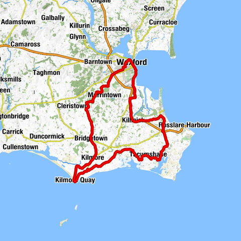 Wexford O'Hanrahan - St. Catherine's Church - Saint Peter's - Saint Mary's