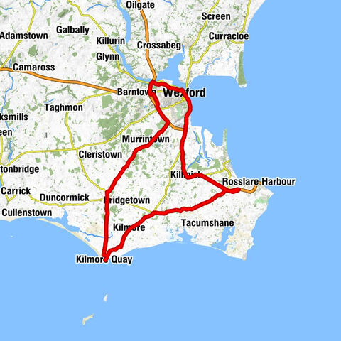 Saint Peter's - Saint Mary's - Rathaspeck Church - St. Catherine's Church