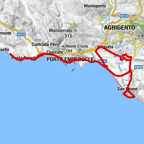 Villa Hera - Chiesa della Madonna Assunta - Chiesa Madre Parrocchia Maria Santissima del Buonconsiglio - Parrocchia Santissima Trinità