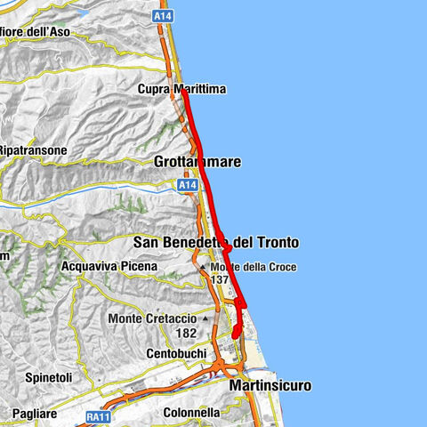 Porto d'Ascoli - Chiesa Cristo Re - San Benedetto del Tronto - Grottammare