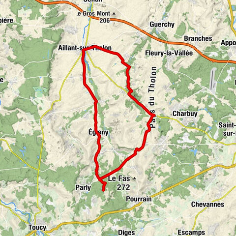 La Métairie Bruyère - Église Saint-Loup - Église Saint-Germain-l'Auxerrois - Église Sainte-Geneviève