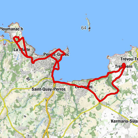 Ranolien - Église Saint-Léonore et Sainte-Anne - Église Saint-Jacques-le-Majeur - Chapelle de Notre-Dame de la Clarté