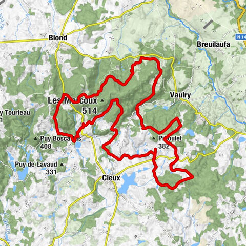 Les Mas - Rousset - Quéroix-Martin - Puy Pinot
