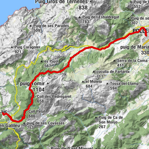 Tag-10 Lluc - Pollença