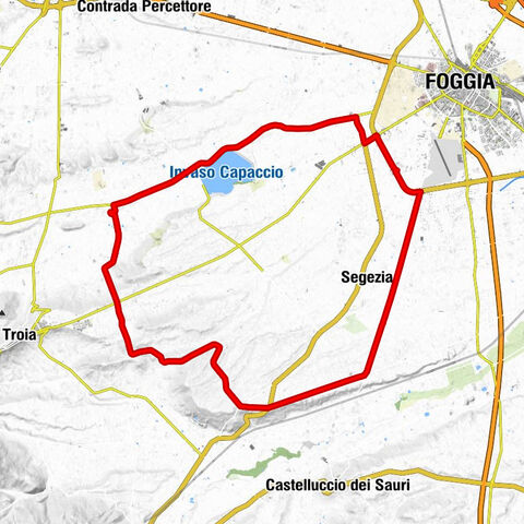 Lucera - Borgo San Giusto