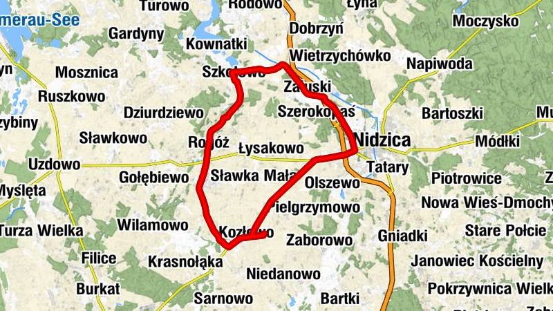 Kozłowo - Kościół pw. Świętych Apostołów Piotra i Pawła - Kościół pw. Świętego Jana Chrzciciela - Kościół pw. Świętego Józefa