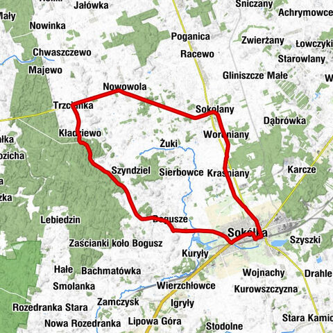 Sokółka - Cerkiew pw. Świętego Aleksandra Newskiego - Bogusze