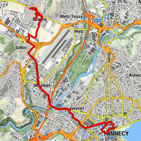 Épagny - Église Saint-Pierre-aux-Liens - Temple de l'église réformée de France - Annecy