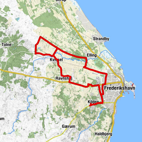 Kilden - Frederikshavn - Mariendal - Øster Holmen