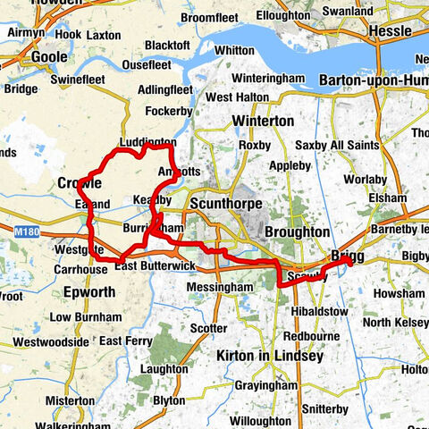 Brigg - Brigg Methodist Church - St Marys Catholic Church - St Oswald