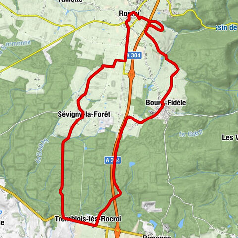 Bourg-Fidèle - Tremblois-lès-Rocroi - Église Notre-Dame - Église Saint-Martin