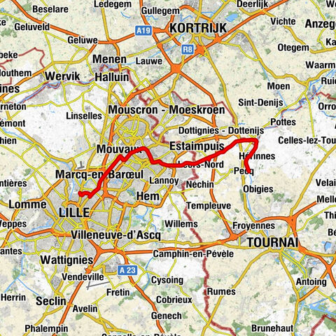 La Madeleine - Lille - Villeneuve-d'Ascq