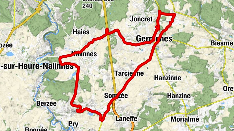 Gerpinnes - Les Flaches - Bultia